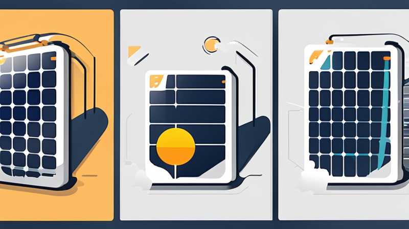 How to charge solar energy with antifreeze