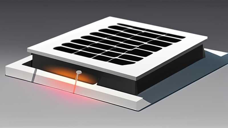 How much electricity can a 12V solar panel charge at 100w?