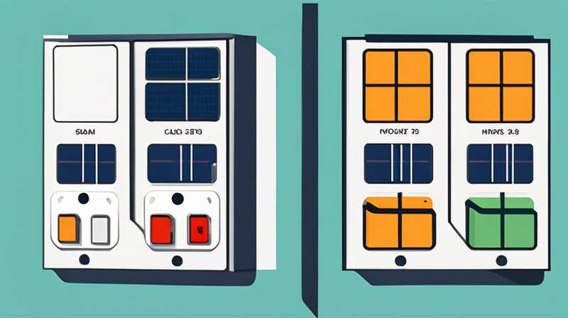 How to remove the socket on the solar panel