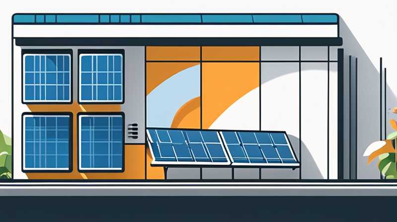 How to integrate solar panels into product housing