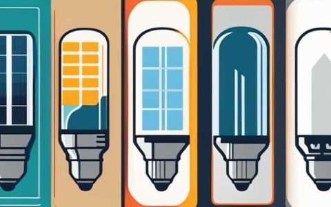 How solar panels power light bulbs