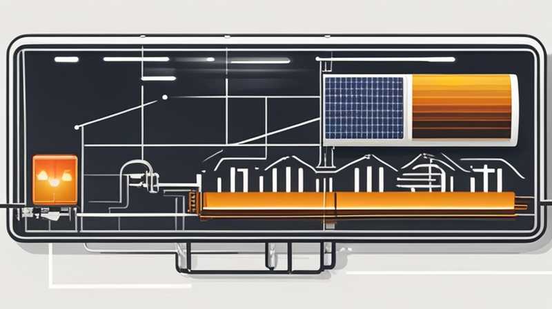 How to add antifreeze to pressurized solar energy