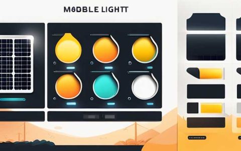 How to repair mobile solar lights