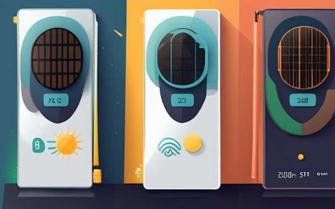 How many watts does a solar charging panel over 60 cm have?