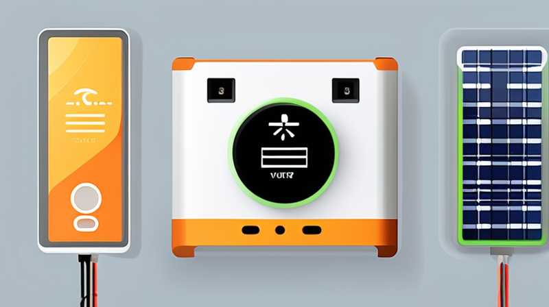 How many volts does the solar 48v charging voltage