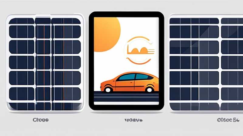 What kind of vehicle is best for transporting solar panels?