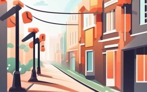 What is the name of the small solar street light?