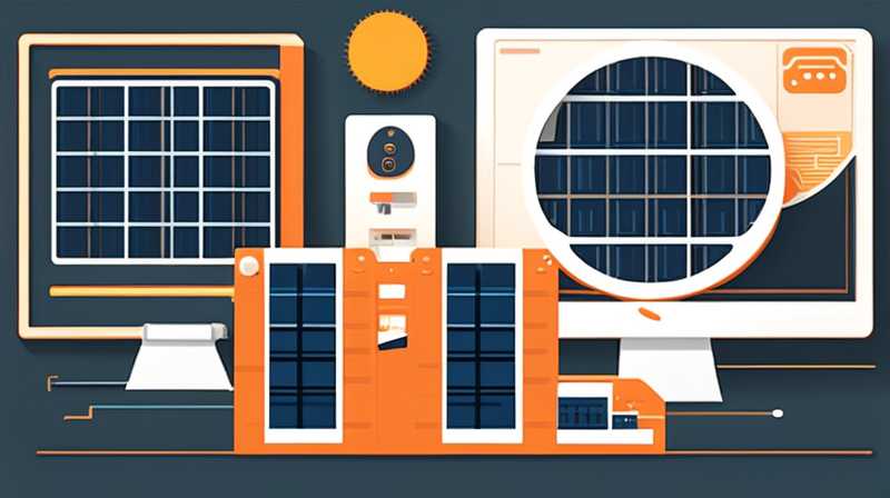 How to charge for solar warranty period