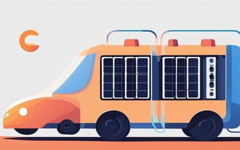 Which solar energy can charge a battery car?