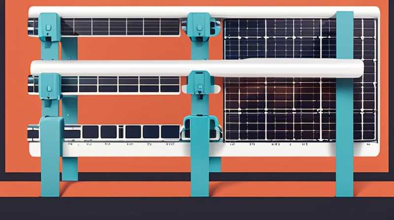 How many watts does the solar panel telescopic motor