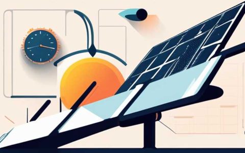 How to adjust the time of solar instrument
