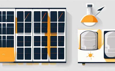 How to connect solar energy to get high current