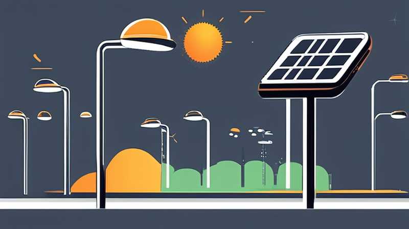 How to self-check if solar street light is not on