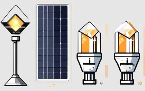 How to disassemble a double-sided single-crystal solar light
