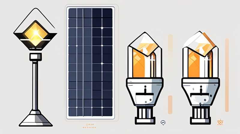 How to disassemble a double-sided single-crystal solar light