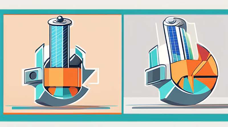 How to fold the solar conversion valve