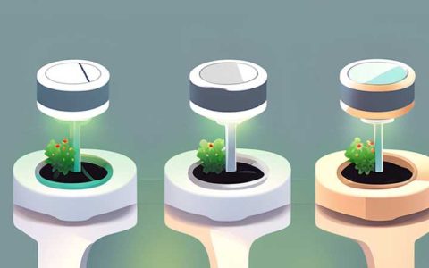 How to disassemble the solar garden light