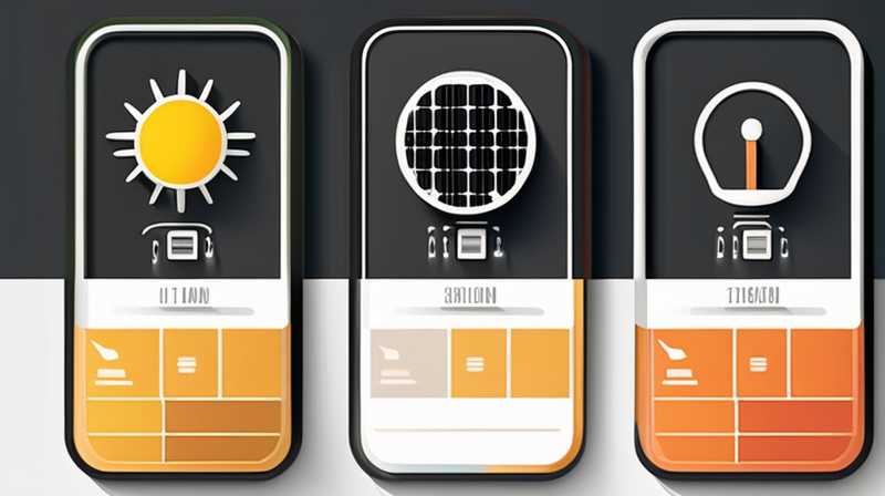 How much solar power is watt