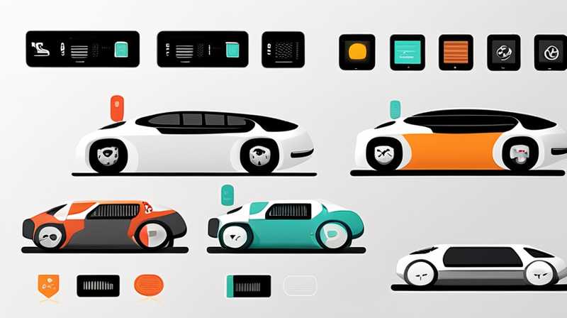 What is a solar powered charging car called?