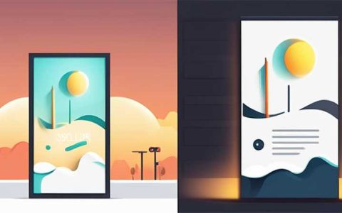 How to hang solar lighting strips