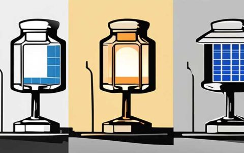 How to remove the solar glass lampshade