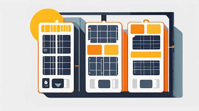 How to connect solar panels to junction boxes