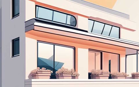 How to keep the pipes when installing solar energy on the balcony