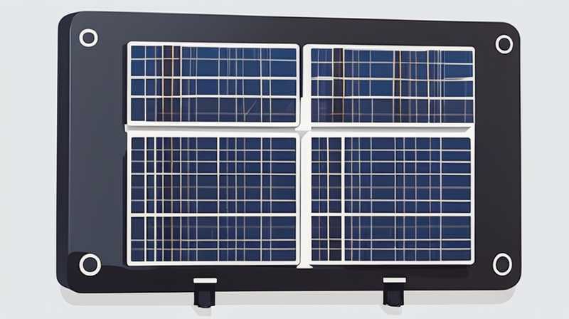 How to charge a 12 volt 45w solar panel