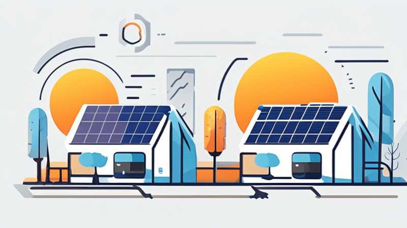 How to use solar energy to supply electricity