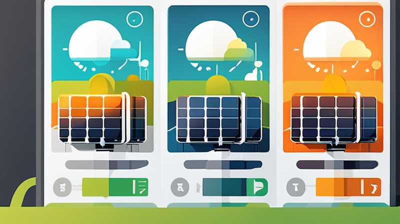 What is the current efficiency of solar energy?