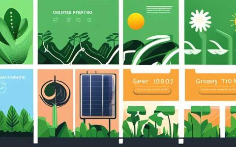 What are the green plants that can be directly exposed to solar energy?