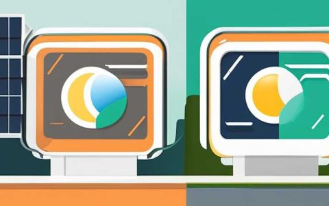 How many V does a solar street light use?