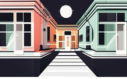 When will the solar light automatically turn on?