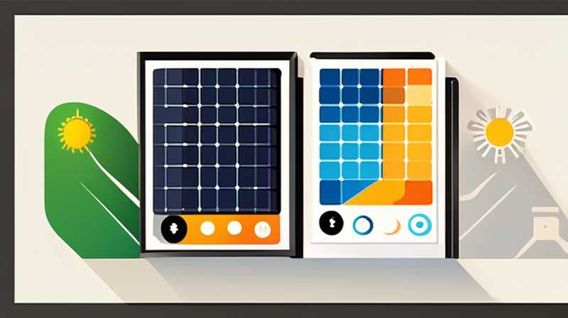 How to judge the solar panel