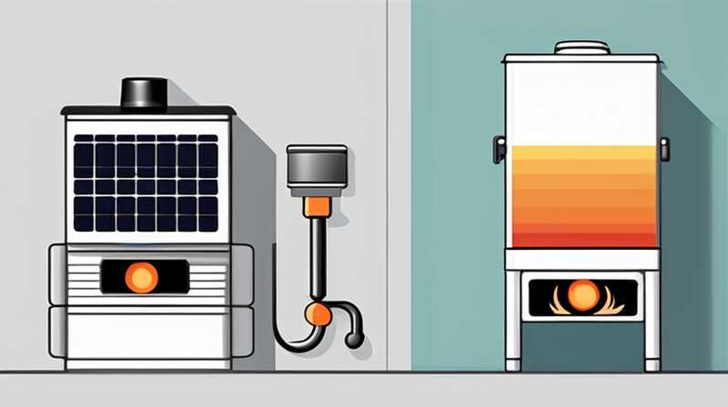 How much does a solar heating stove cost