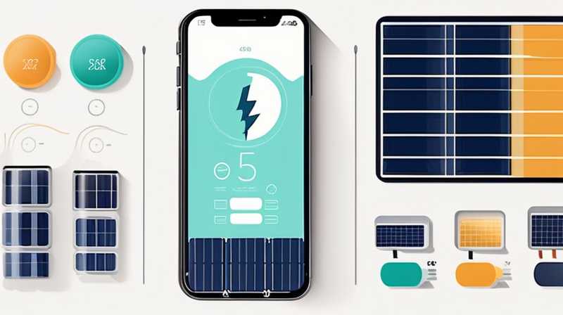 How much electricity can a 6v6w solar panel generate?