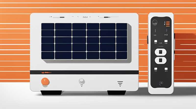 What is the RF solar controller?