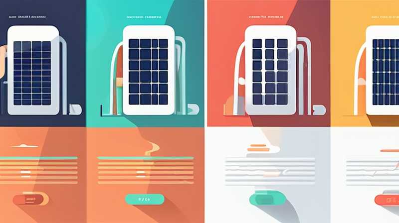 How to check if the solar medium is full