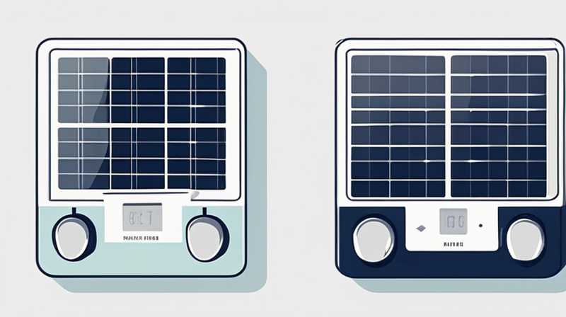 How many watts of solar energy is suitable for home use in summer