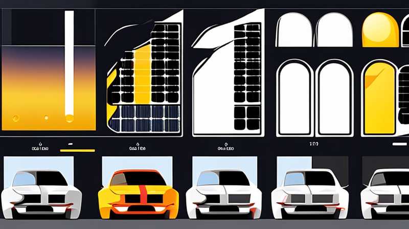 How to remove the solar panel of the car side light