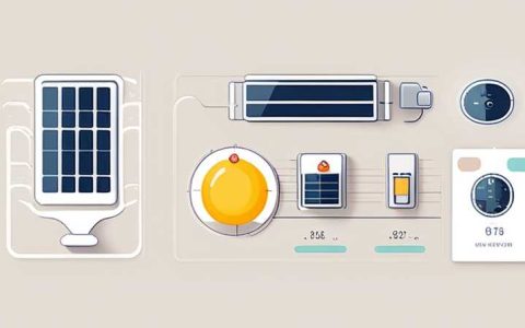 How many meters can solar monitoring effectively monitor at night?