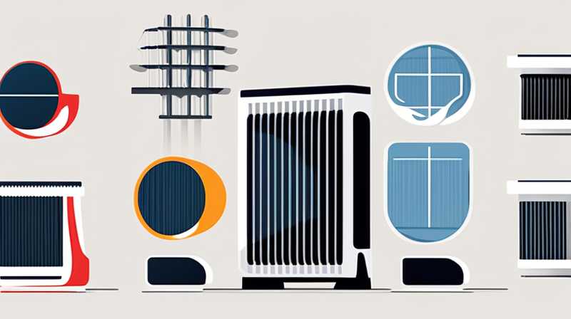 How much does a set of solar radiators cost?