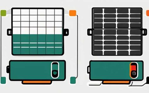 How many watts is a RV solar panel?