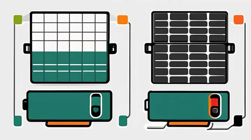 How many watts is a RV solar panel?