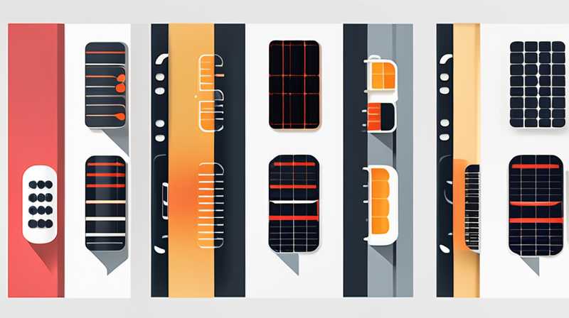 What happens if the solar panels are connected in reverse?