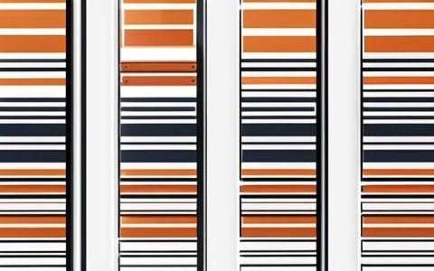 What is the problem of stripes on solar panels?