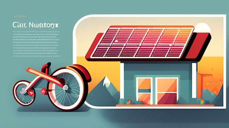 How long can a bicycle solar panel last?