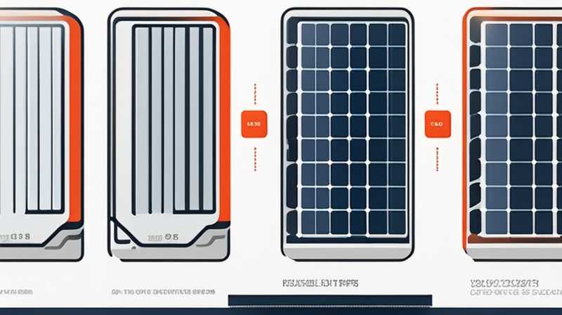 How many capacitors can be installed in solar panels?