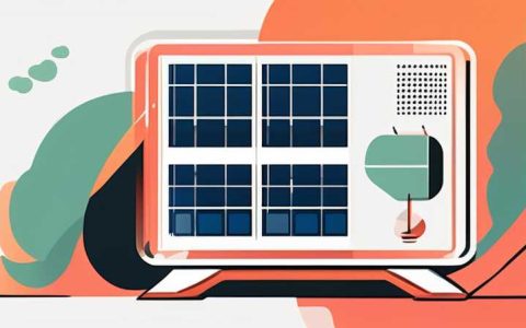 How to set the temperature of old solar panels