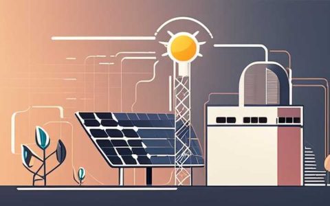 How to send solar electricity to the grid